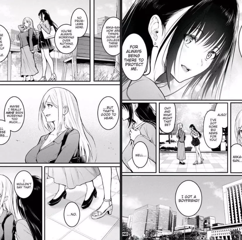 LF Mono Source Mika-san how are things going at college these days? no problems here. you're always worrying over nothing, mom. But that's good to hear. maybe I really have been worrying too much. posted by CircaToday