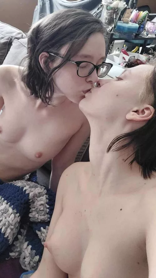 Monday morning nerd kisses by No_Interview_6489