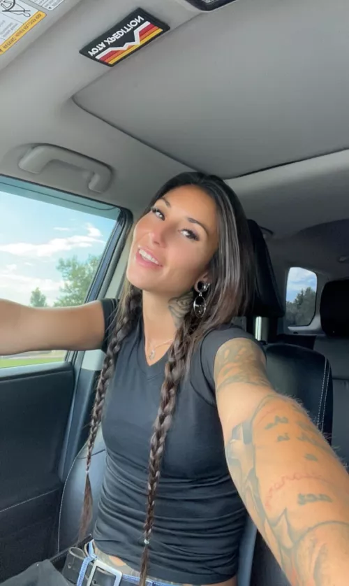 On my way to work [f]33 by TheLifeofSammi