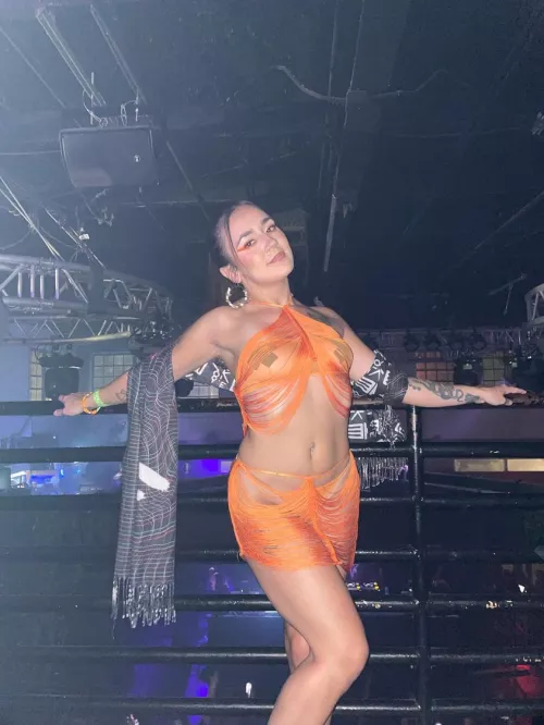 Orange is definitely my color  by radbitchliv