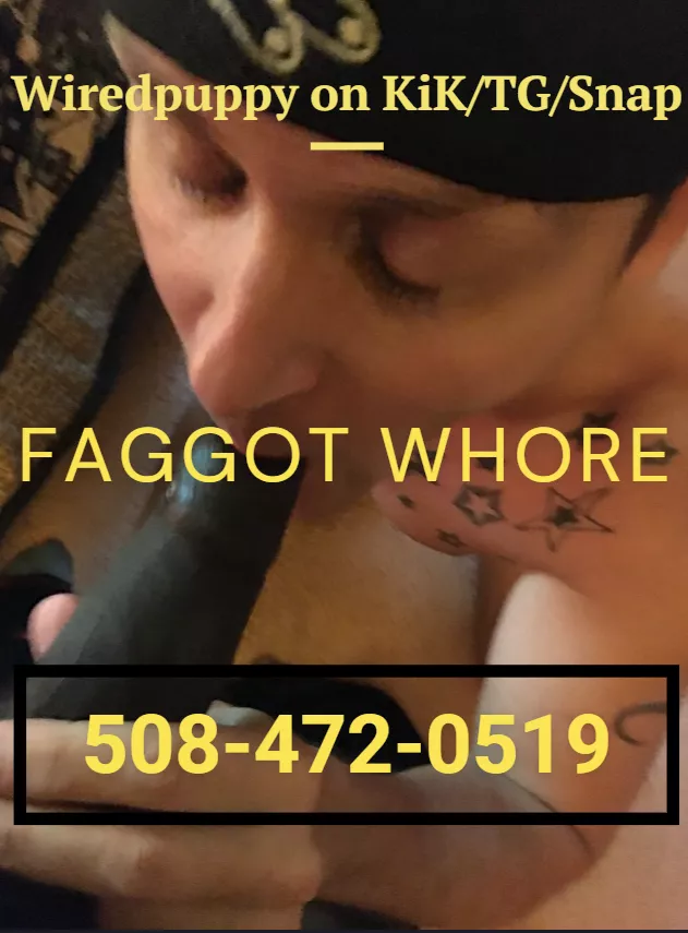 Pathetic cocksucker posted by BrianTremblay508472