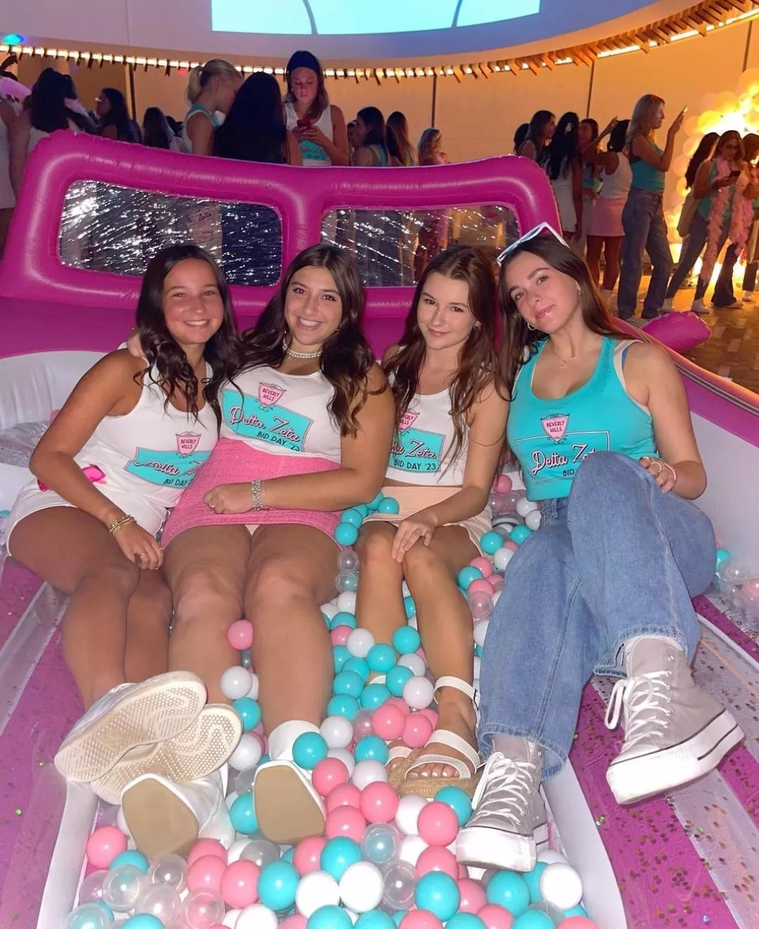 Pick a Delta Zeta girl in a ball pit [4] posted by Accomplished_Award13