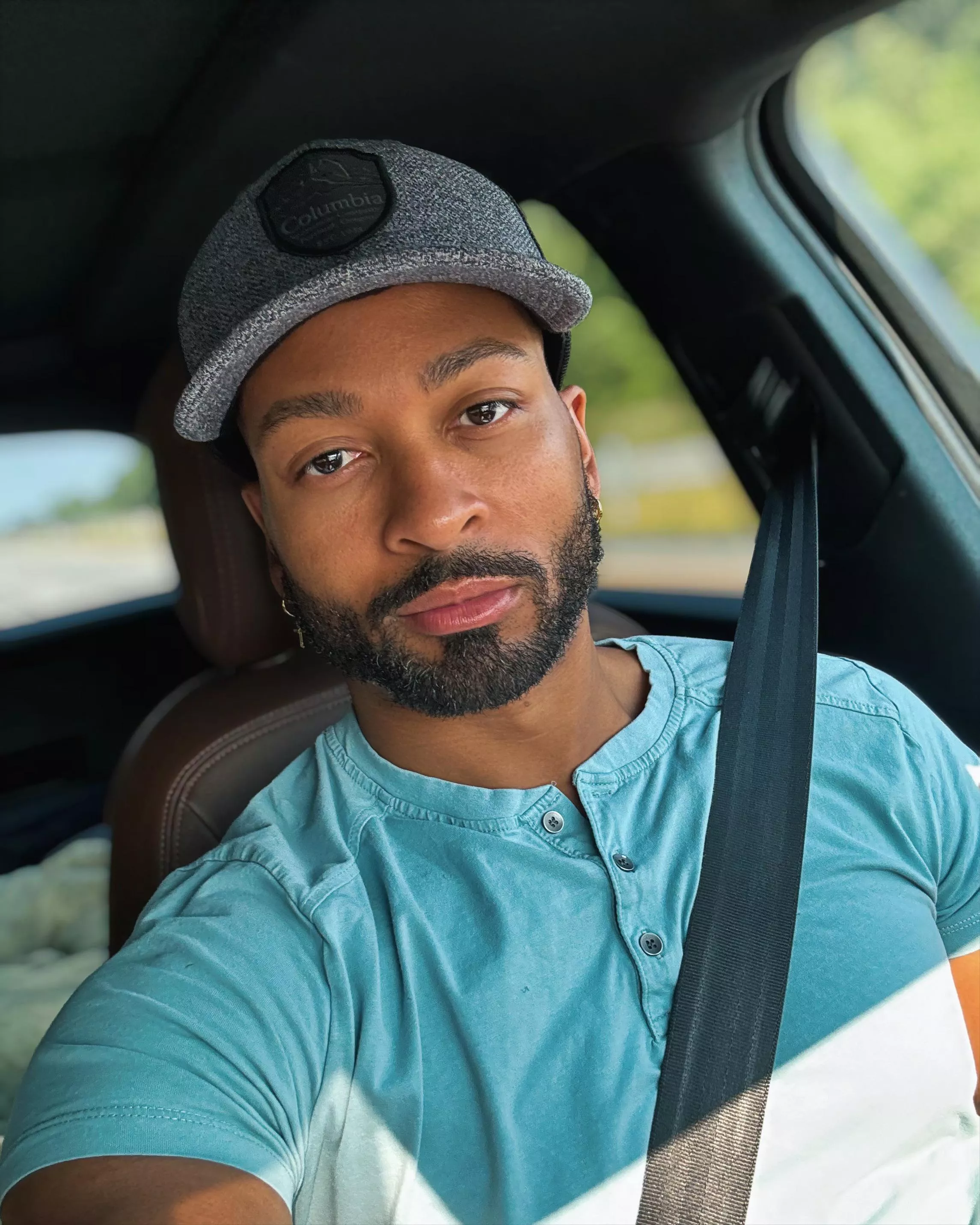 Road trip essentials: a good hat and good music. What's on your playlist? posted by HarrisburgAdventure