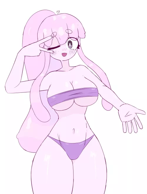 Summer slime [by me] by EstrellapolOWO