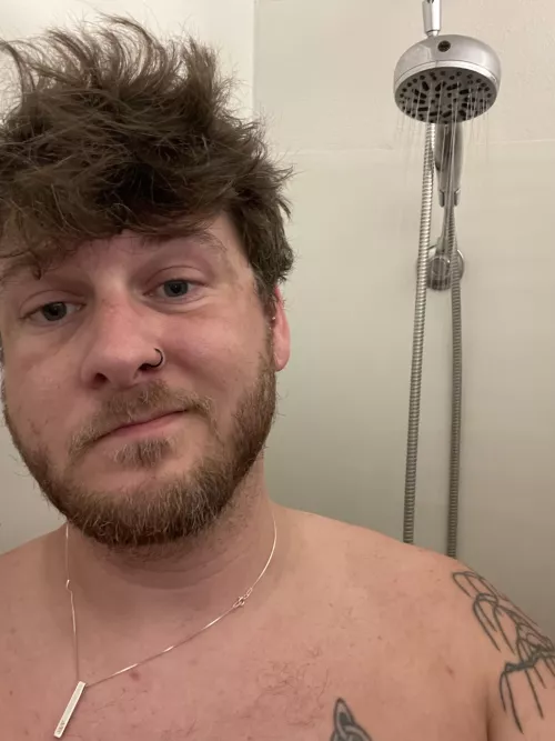 Taking a cold shower because it’s hotter than Satan’s @$$hole after a pot of spicy chili by V4n1sh88