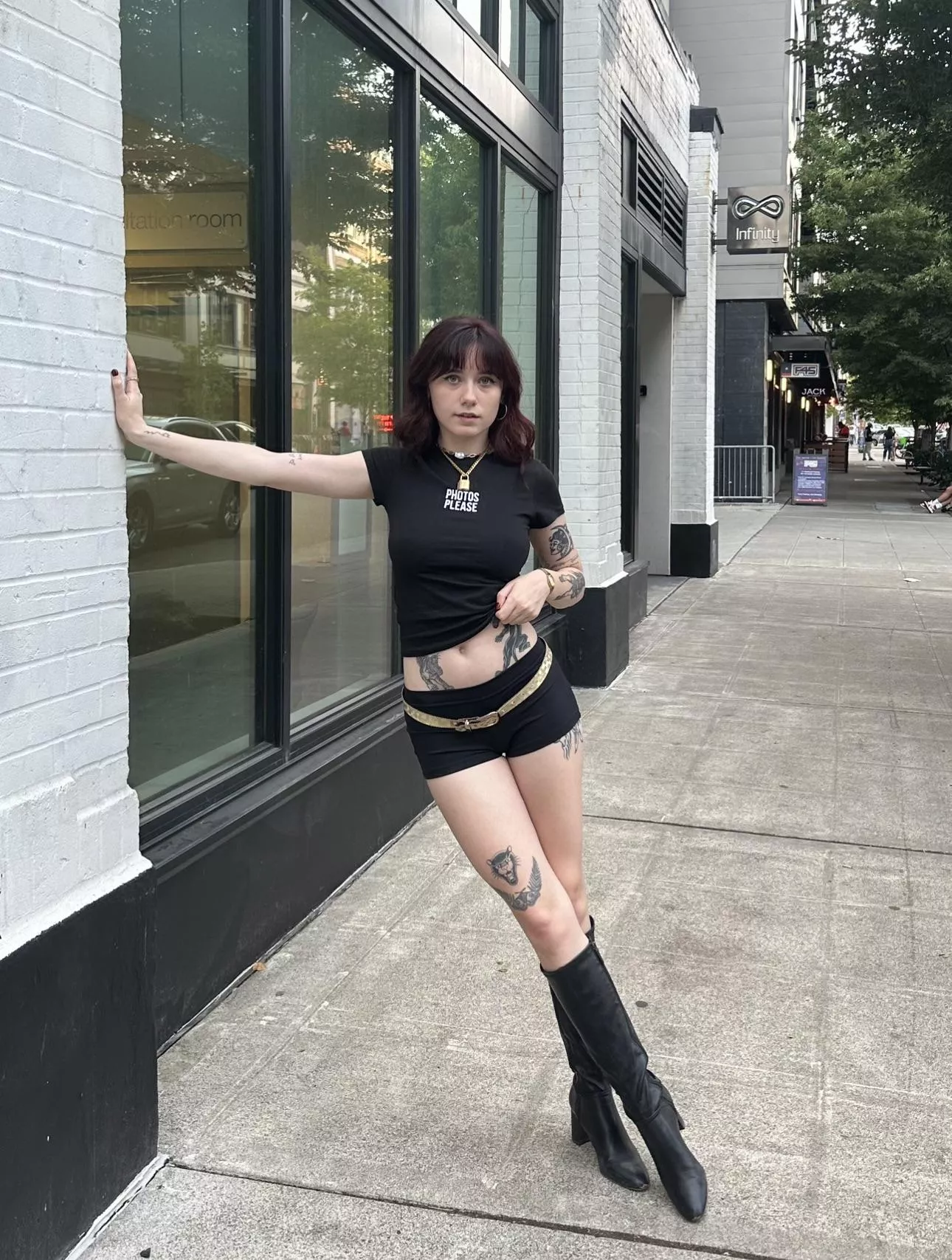 tattoos make every outfit better posted by cxtherine-