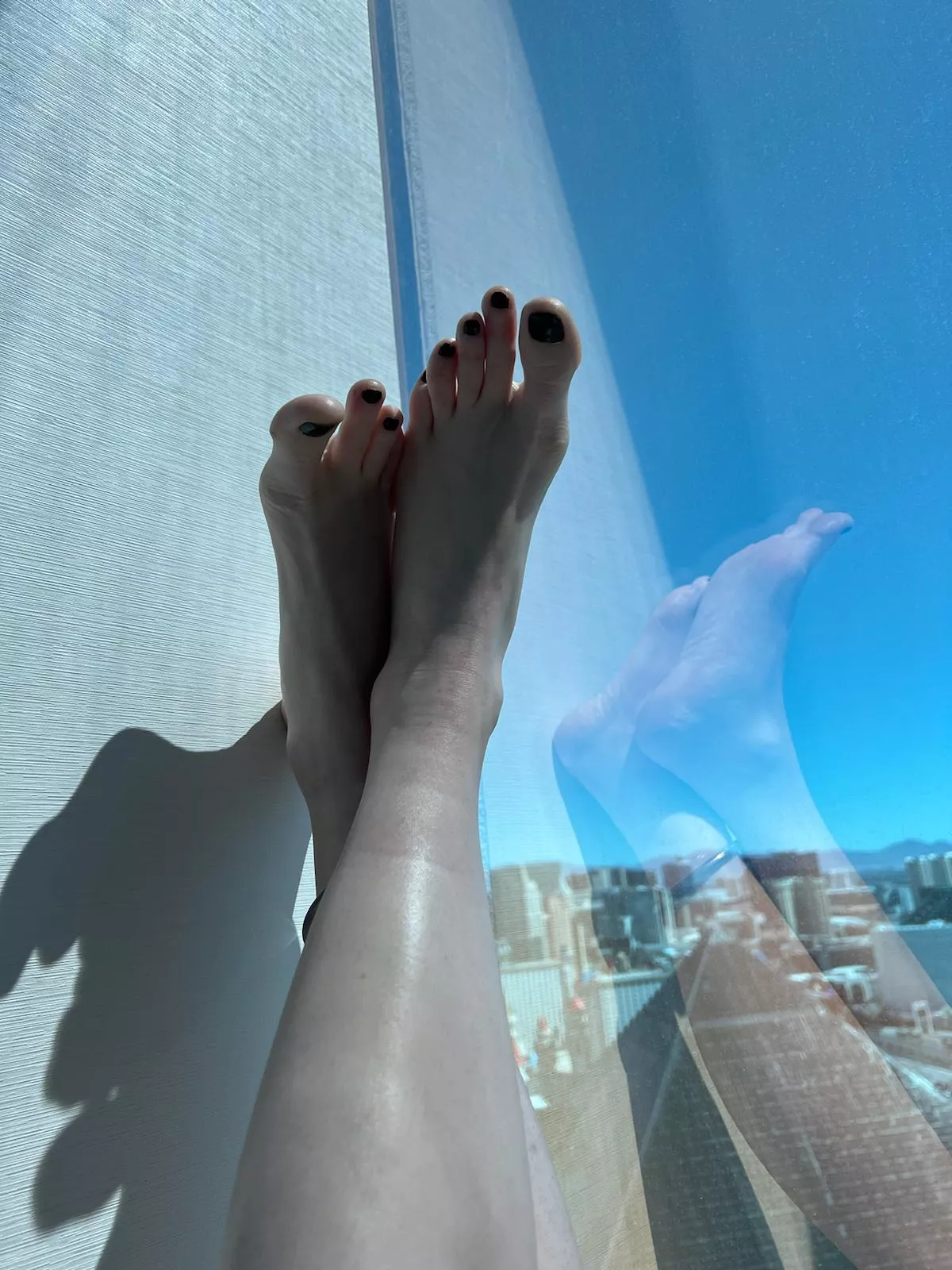 The Reflection Of My Soles Looks So Good! posted by GripperFlippers