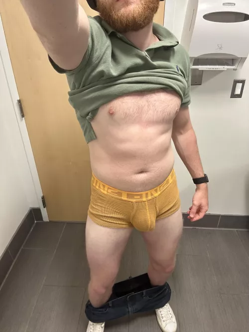 took a break from briefs… what do we think guys? by basebboy01