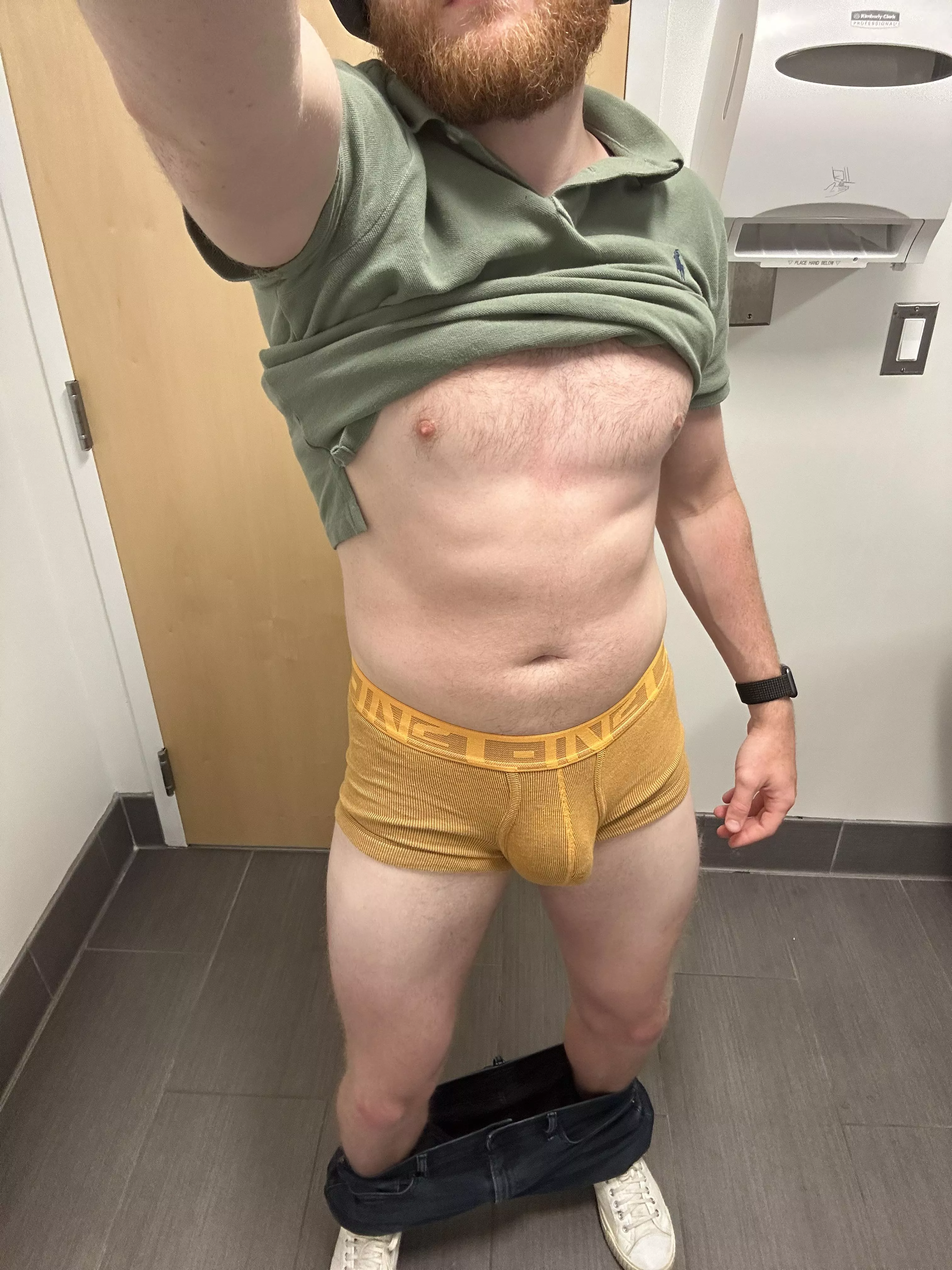 took a break from briefs… what do we think guys? posted by basebboy01