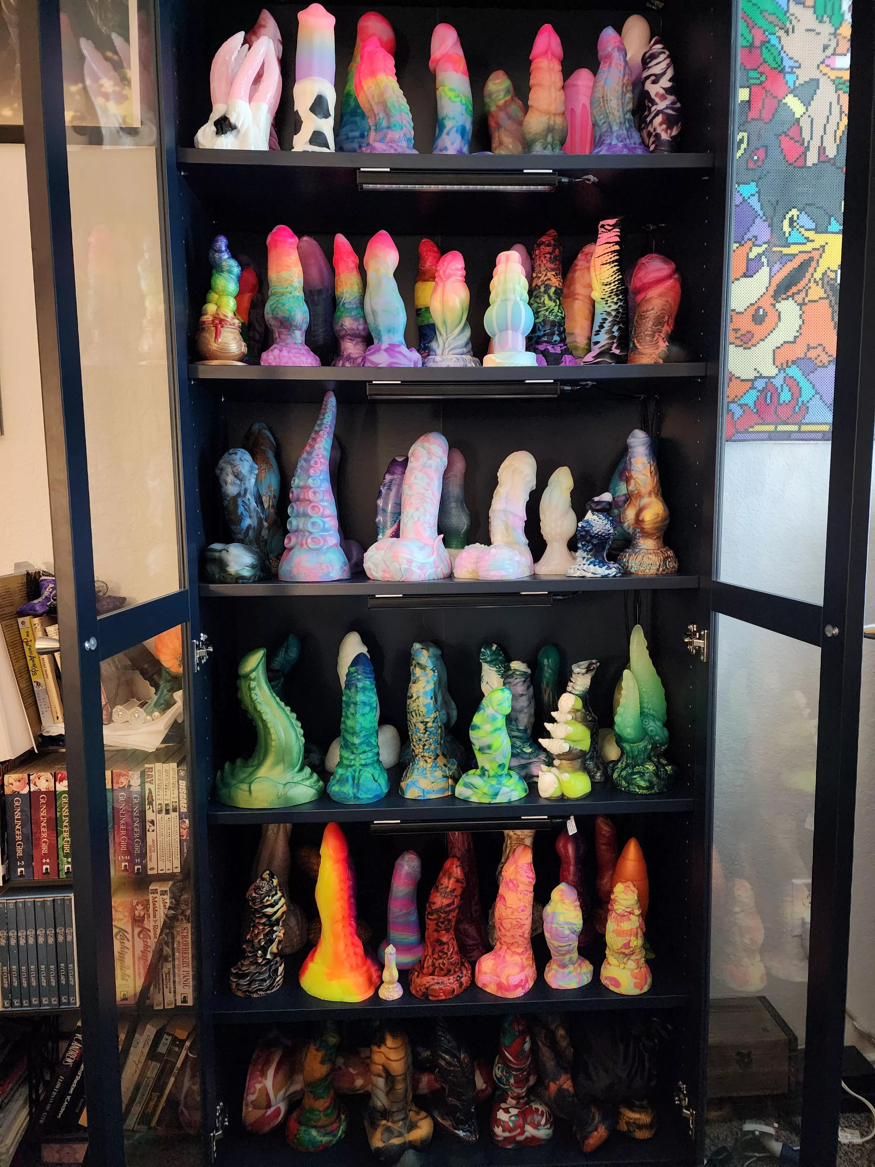 Updated Collection Pic posted by Lapras_Lass