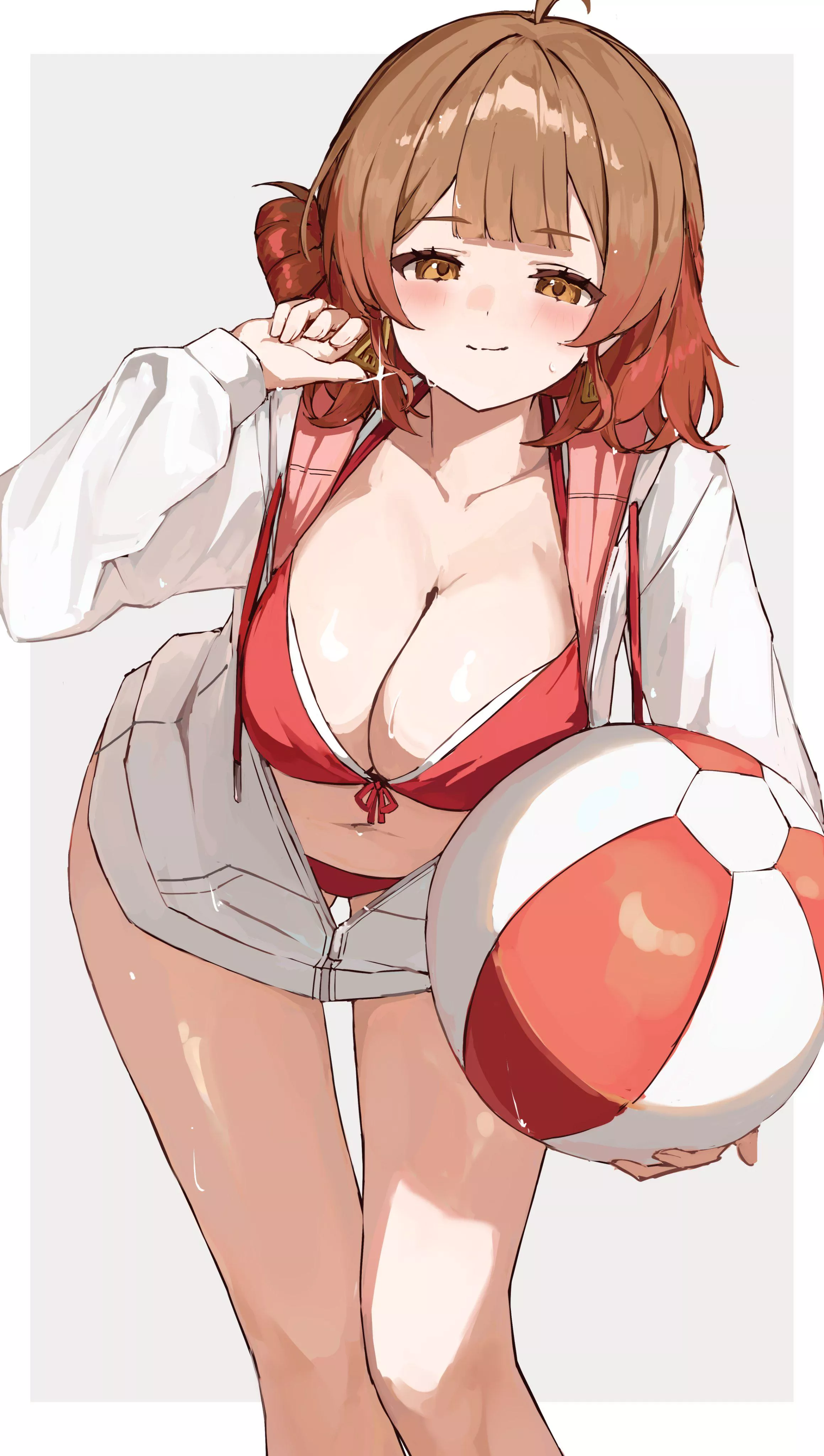 Very large volleyball posted by marxsander2016