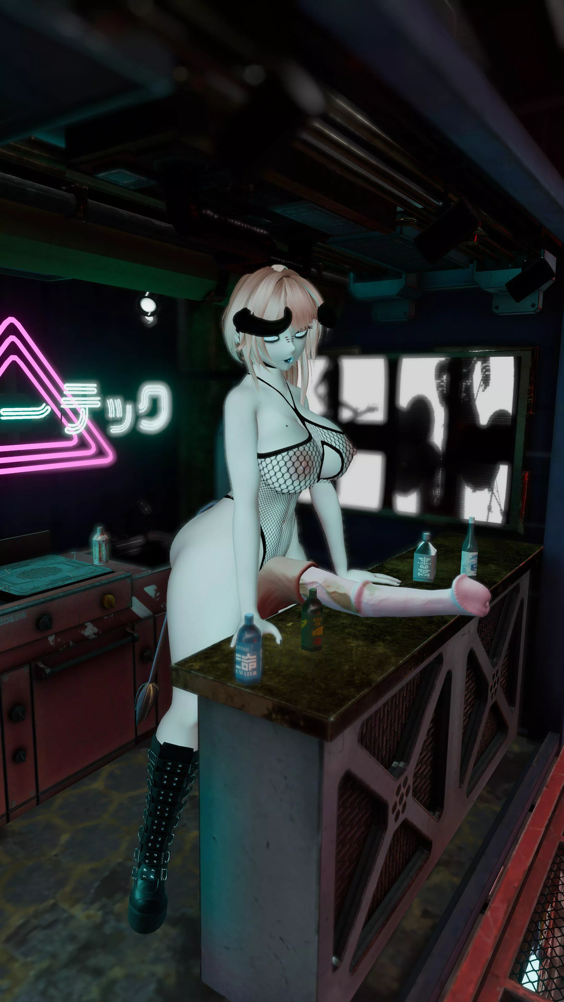 Waiting for that one customer to serve that special drink posted by FendraVR