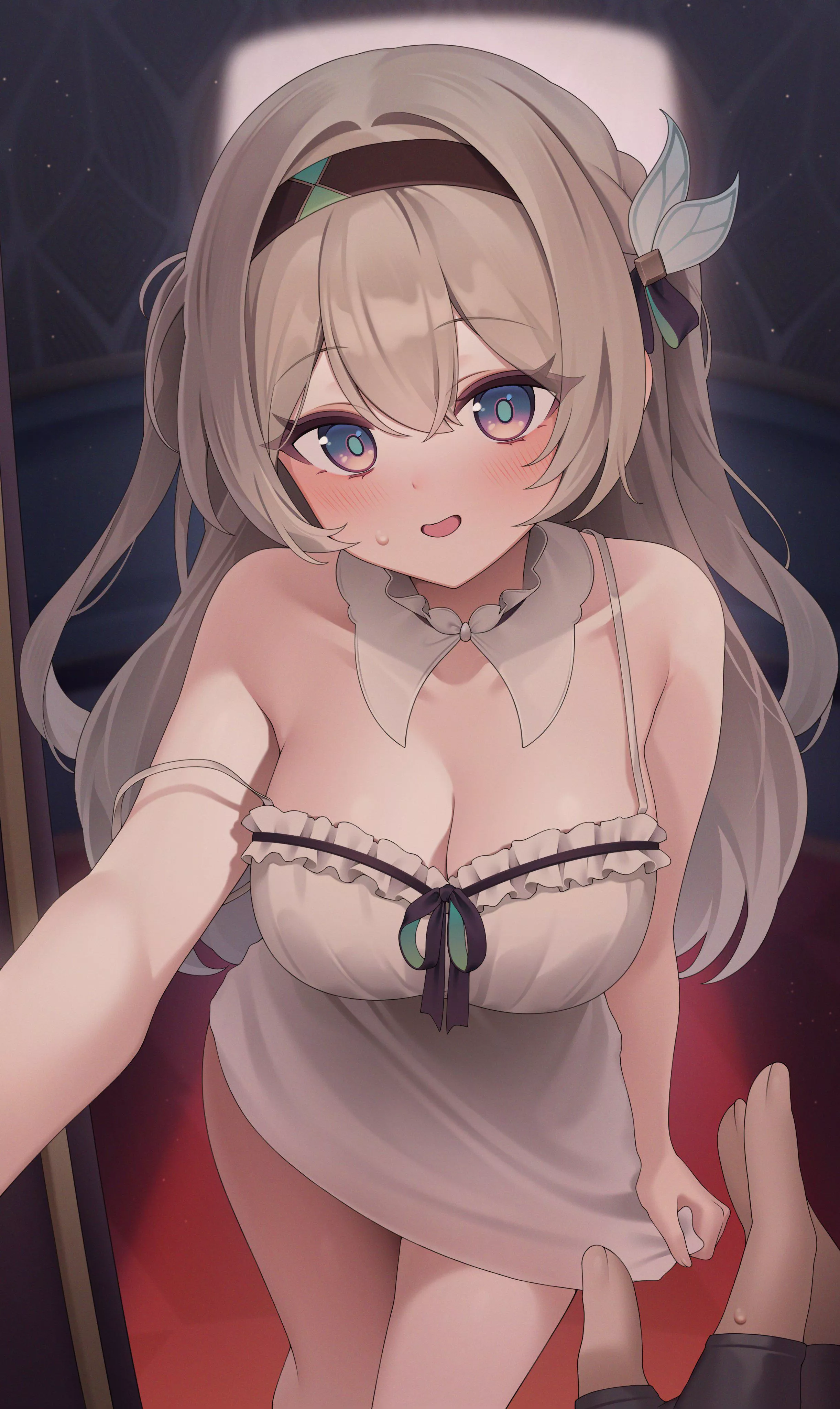 Wearing a nightgown posted by marxsander2016