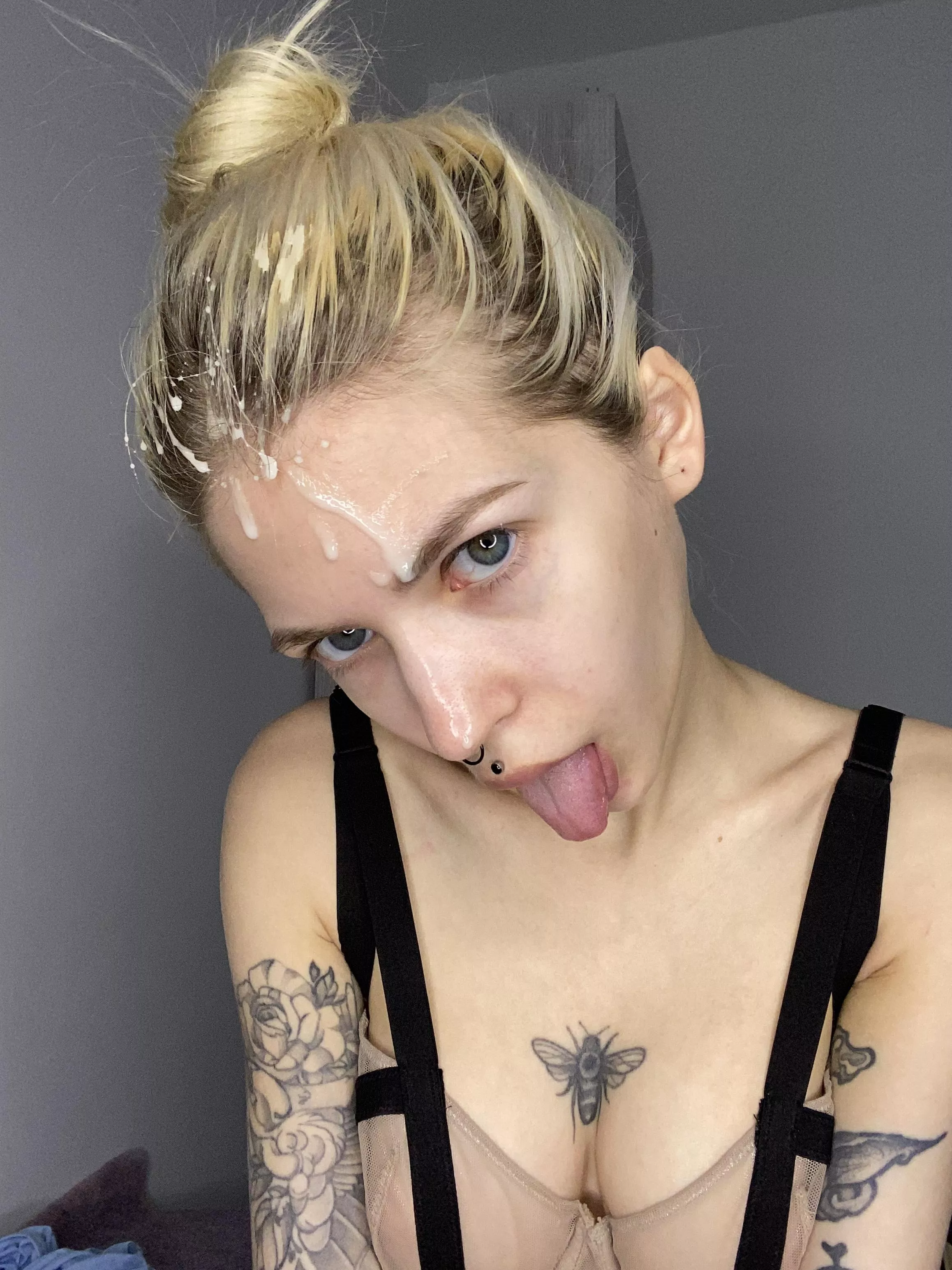 When you ask not for hair but your sniper is oblique posted by Kittyybrownn