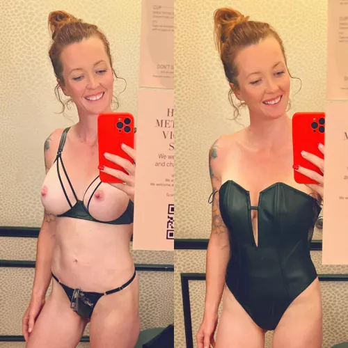 Which top should I get for our first date?  by fitredd