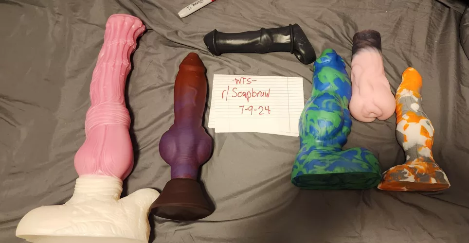 WTS-Clearing my collection  by soapbruw