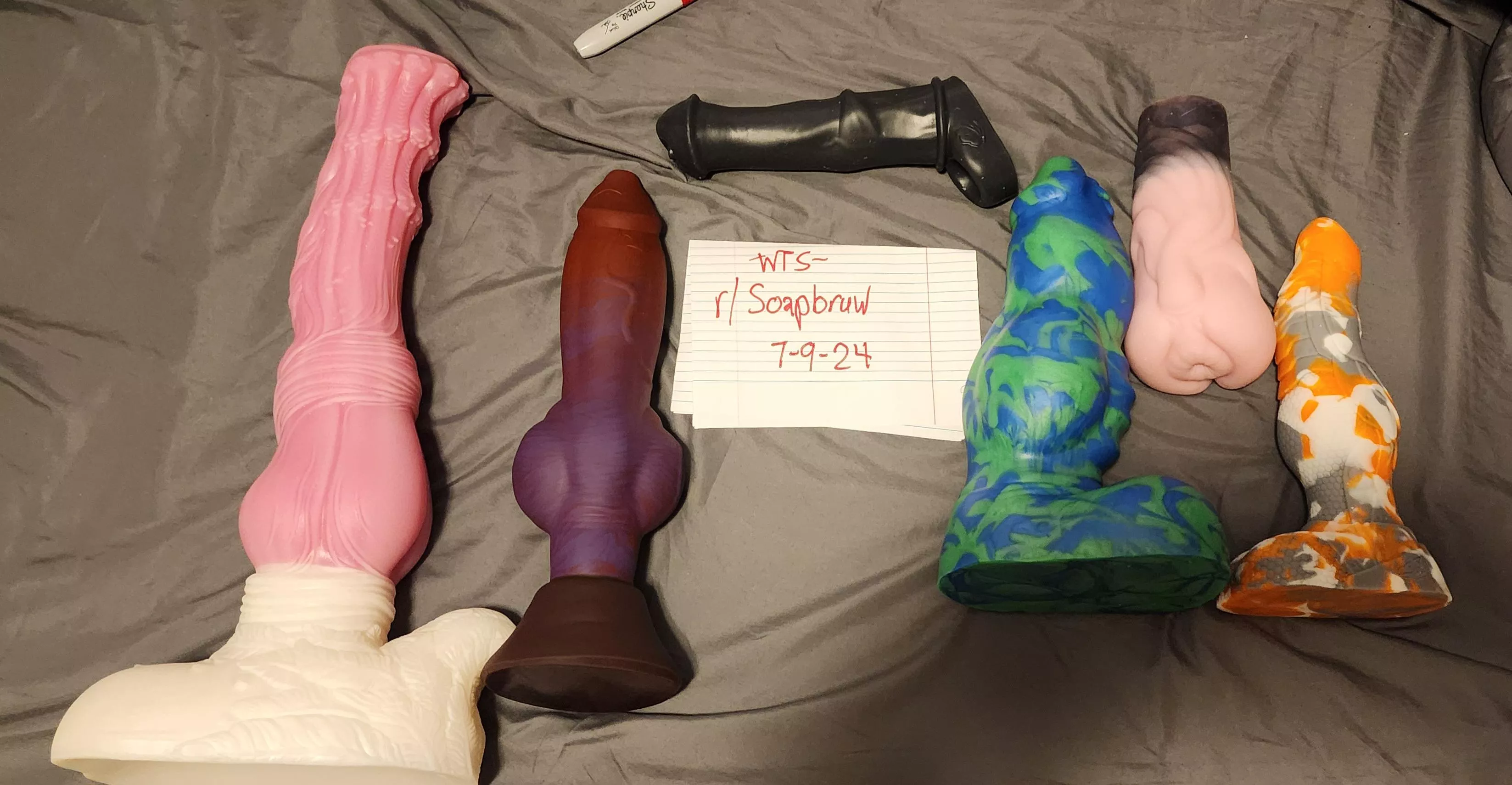 WTS-Clearing my collection  posted by soapbruw