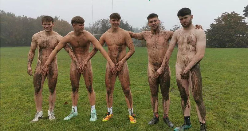 Cover up lads posted by OnTheWedge