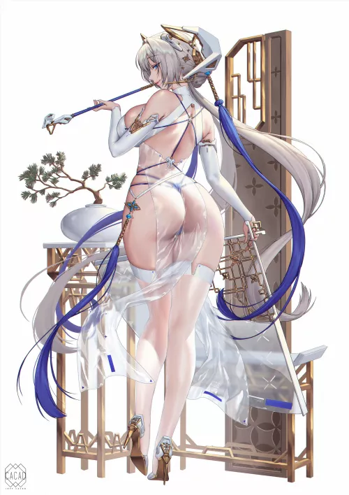 Crescent Thighs by ArmorXIII