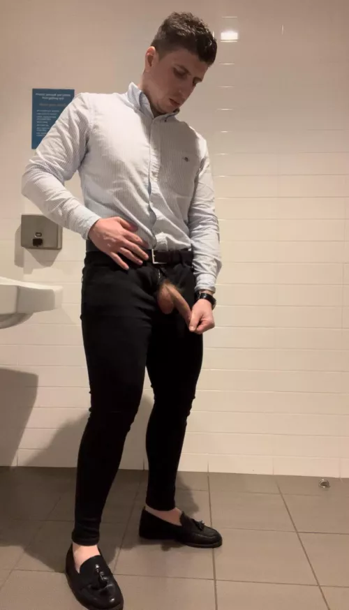 Cut cock at work by Massive_Salt5711