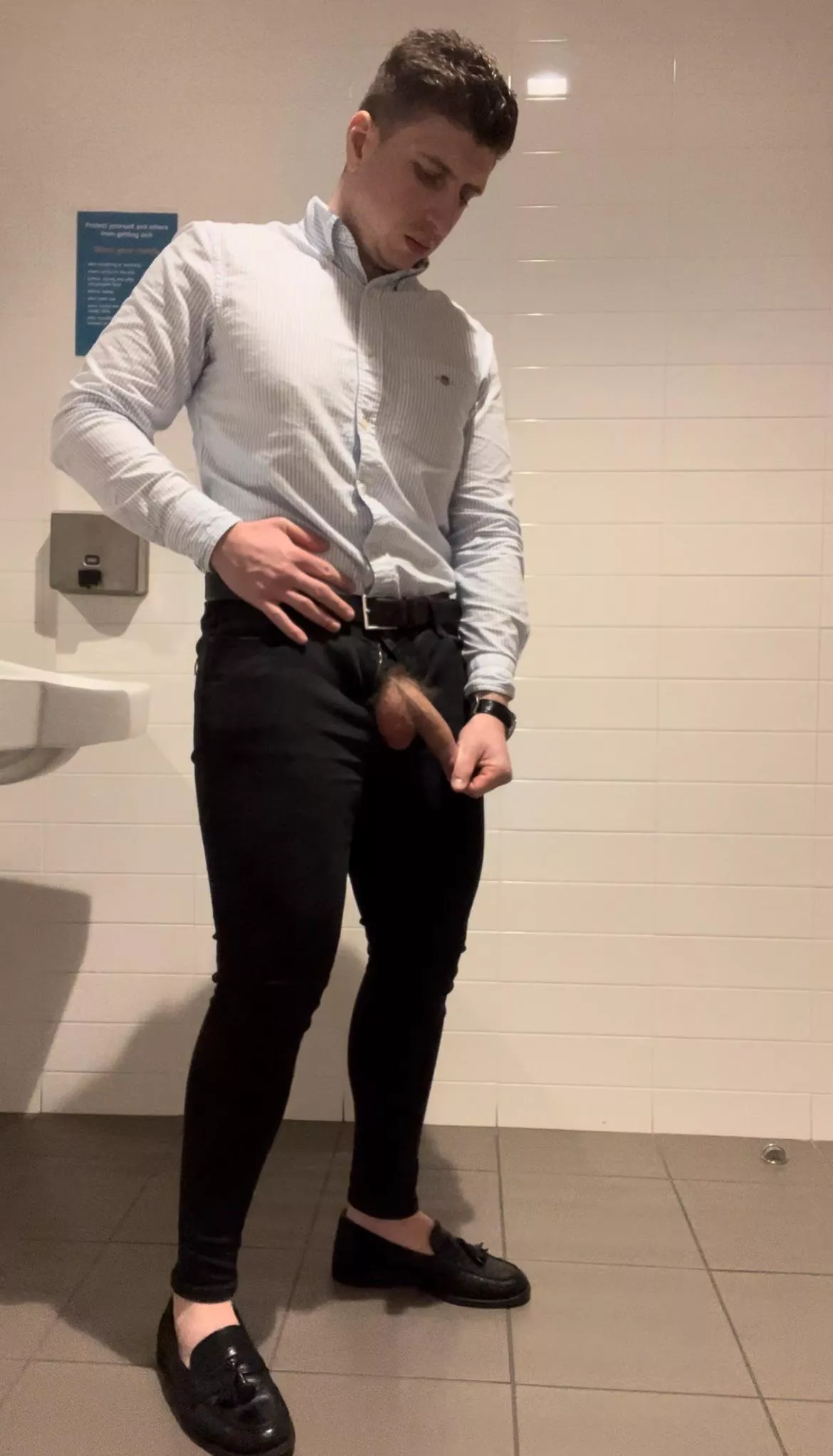 Cut cock at work posted by Massive_Salt5711