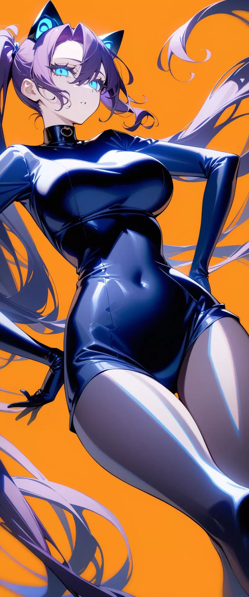 Cyber Catsuit] posted by CheetahSperm18