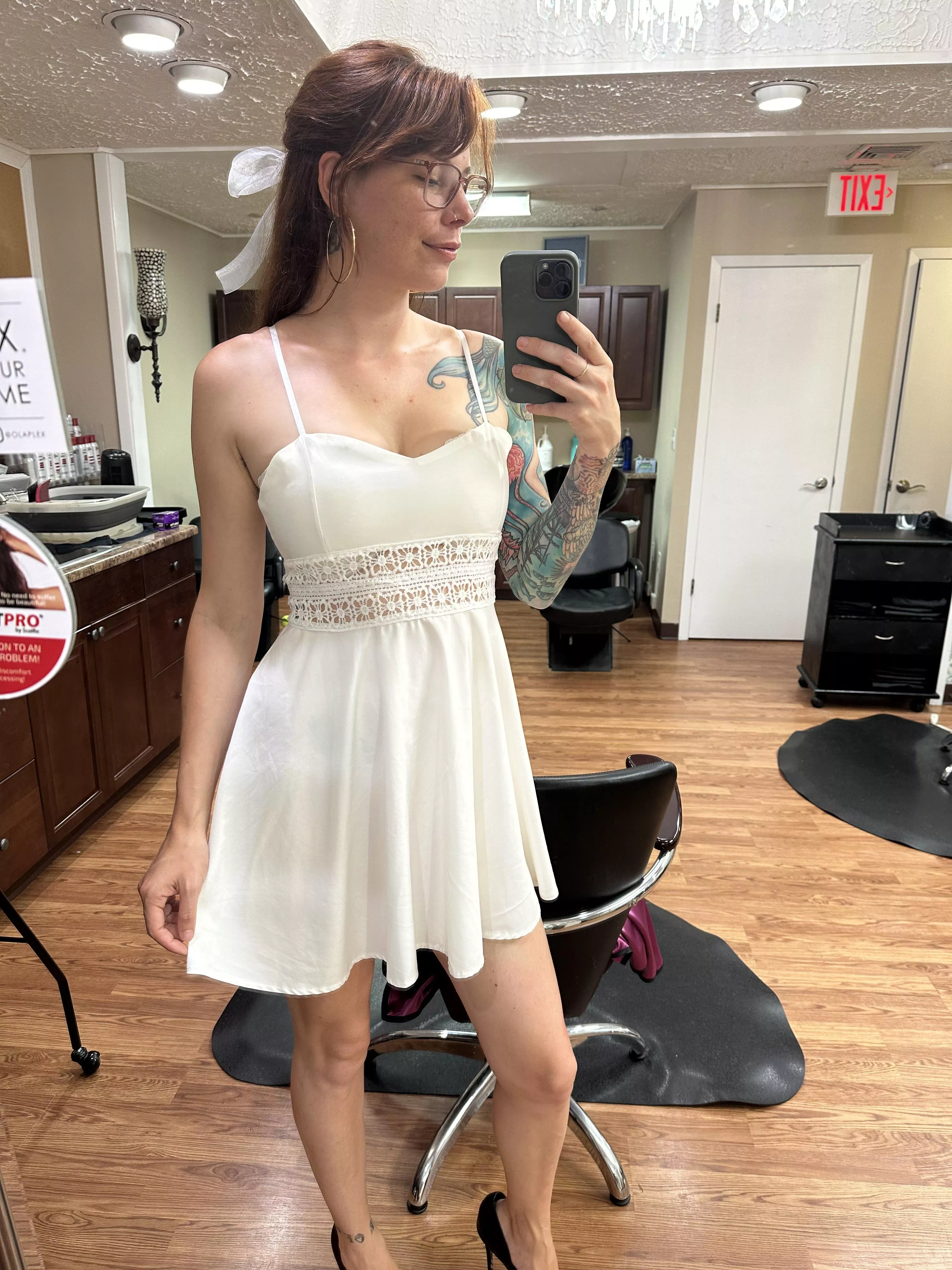 Days like today, even this is too much clothing  posted by MollyxWest