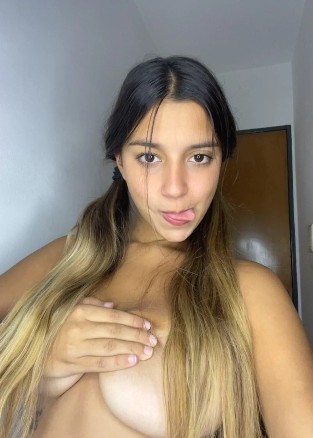 eighteen years old and my boobs won't stop growing.. posted by psychfan5