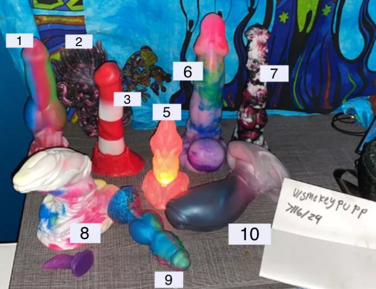emergency wts more sterilized toys with lowered prices, pet free smoke free home (US) negotiations and bundle deals welcome i need these gone more pics available on request  posted by smokeypupp