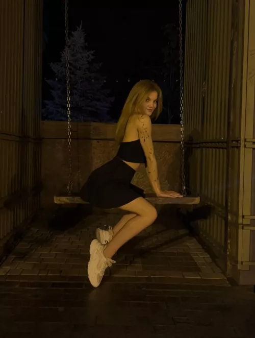 Evening walk :) It's a pity that it's not a date.. by zYourFavButterCup