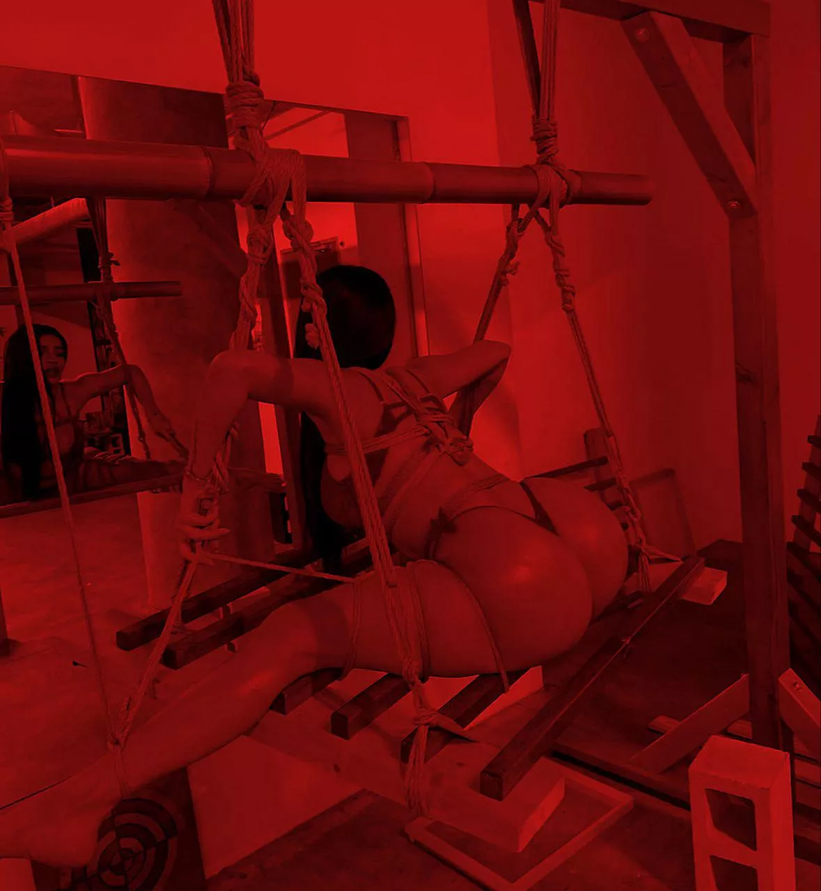 Flexible bunny ropes posted by inspect6374