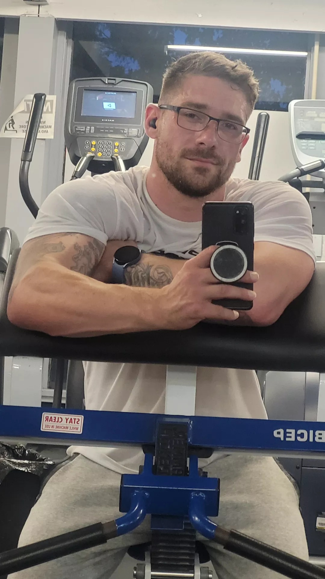 Found a new gym to call home for the summer  posted by Switch6Tim