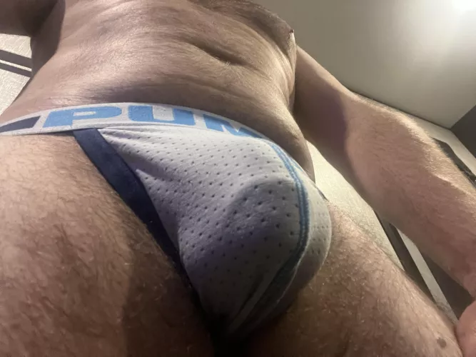 Fun with my jock by alphafootfetish
