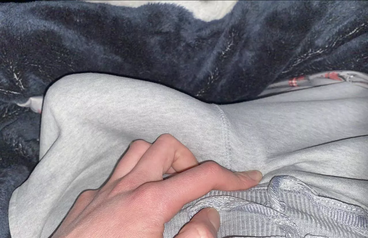 Grey sweats posted by throw_away_stud