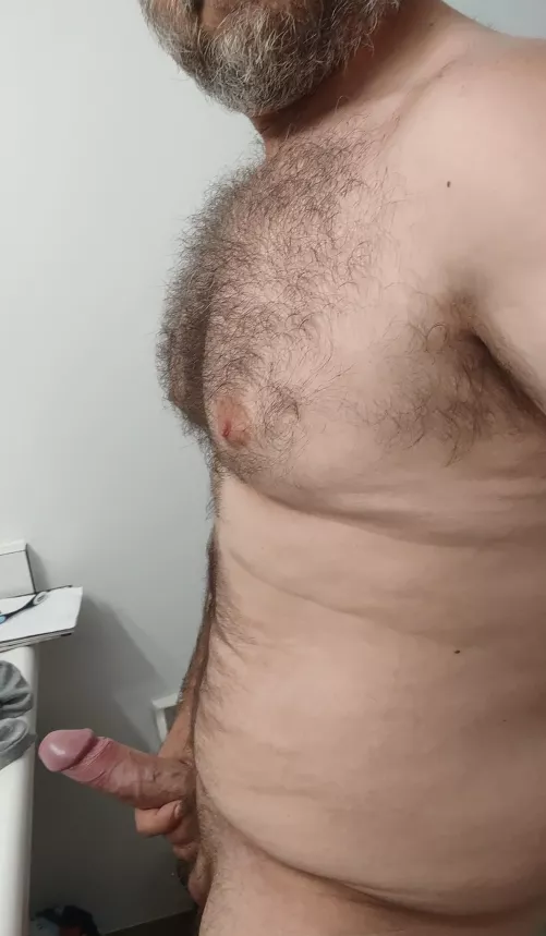 I get excited showing off my fur lol by captainhero83