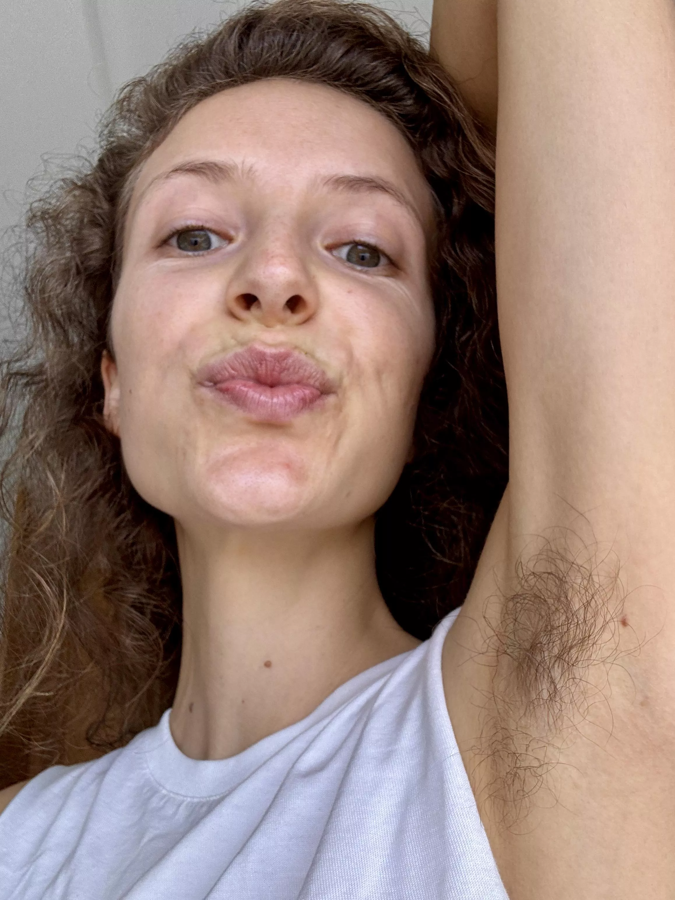 I know you want to lick my fluffy armpits posted by lulusdreamz