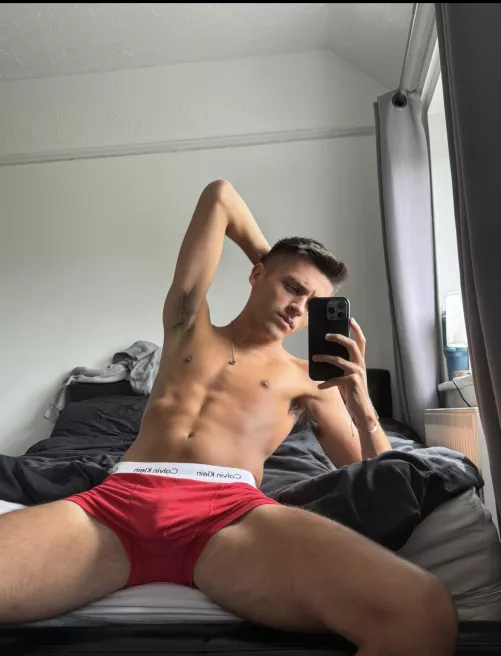 i wake up with sweaty pits  by josh07103