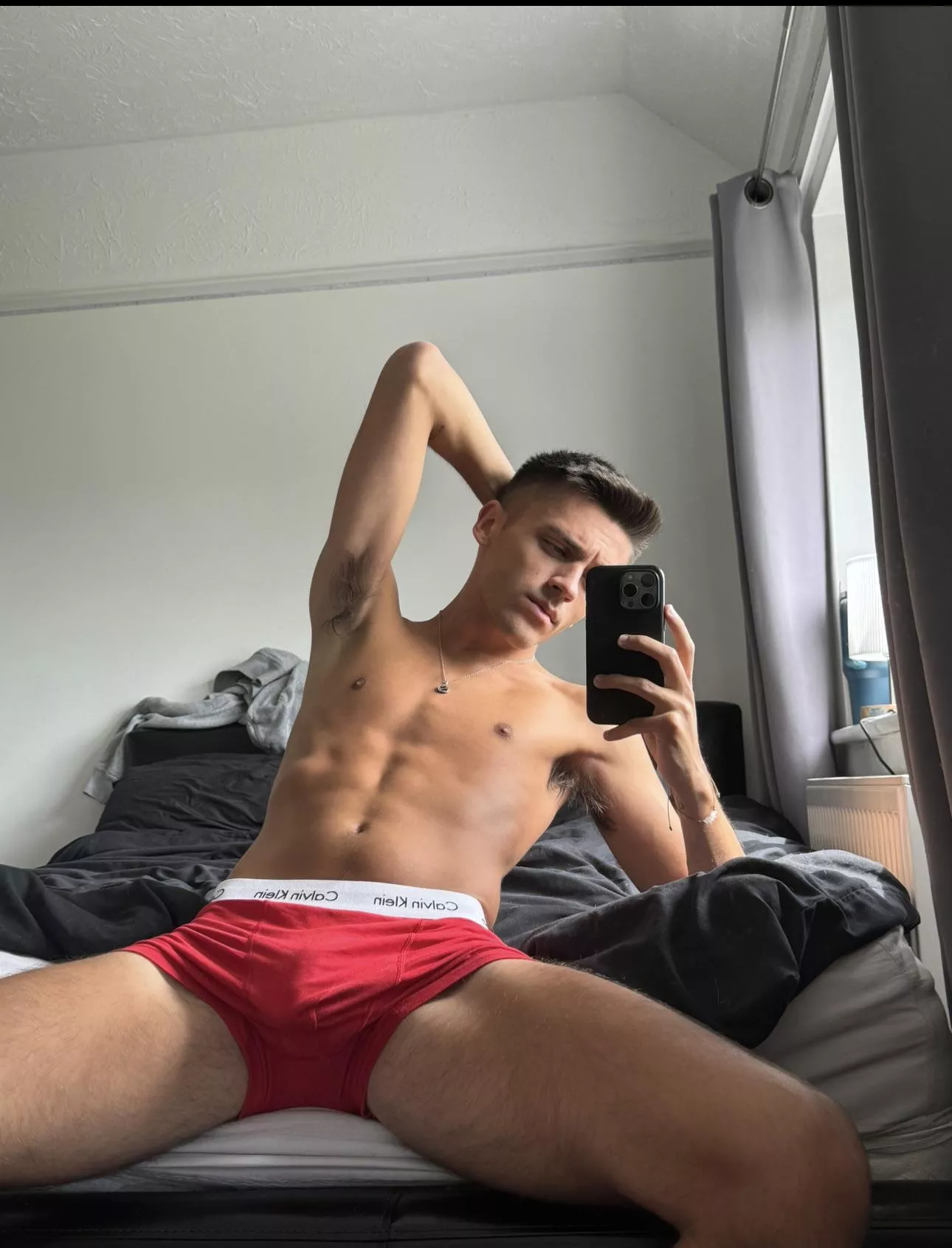 i wake up with sweaty pits  posted by josh07103