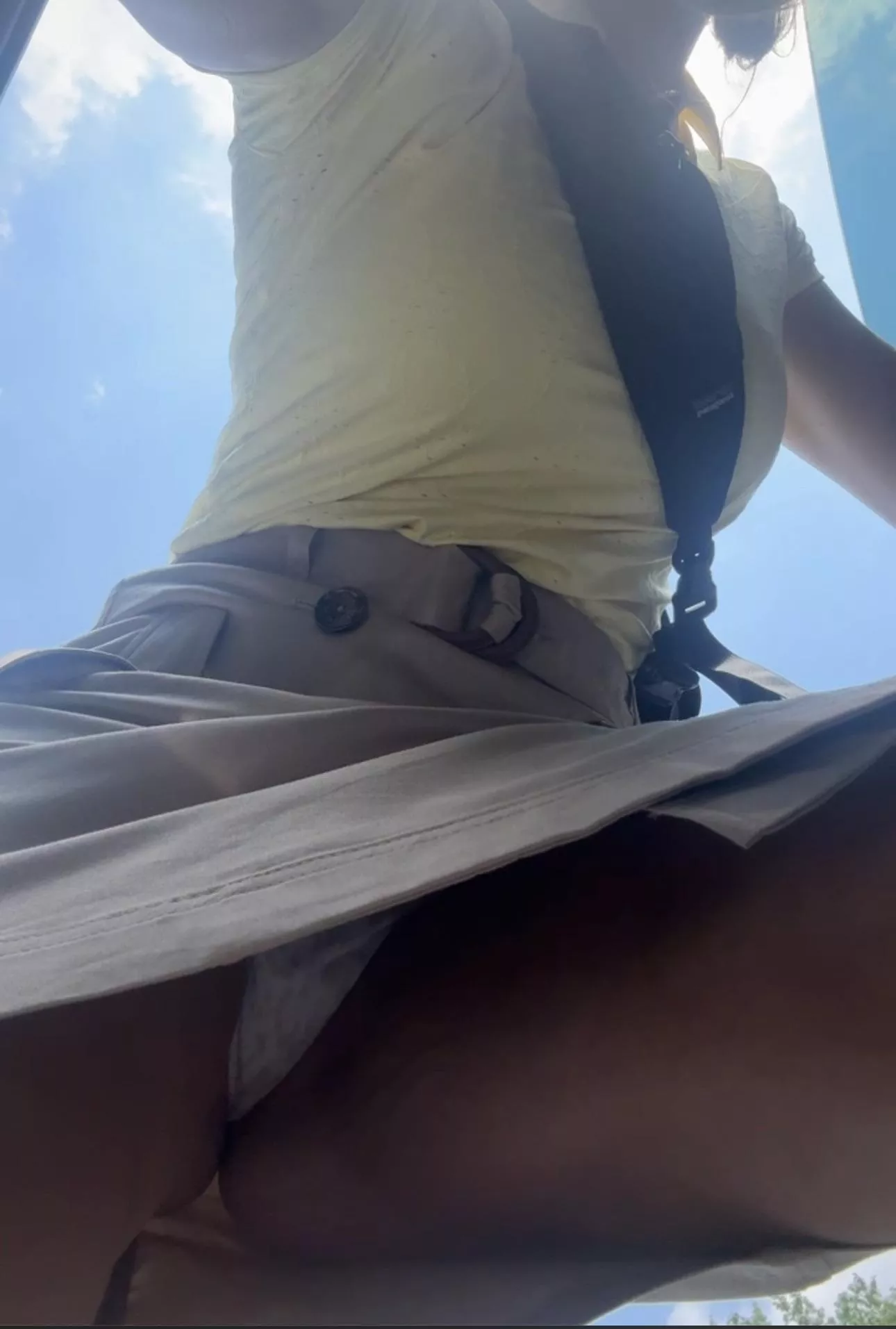 It’s so hot, maybe I should just take them off posted by FitFunSam