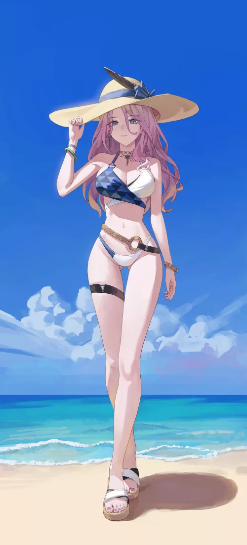 Jade [Honkai Star Rail] by CheetahSperm18