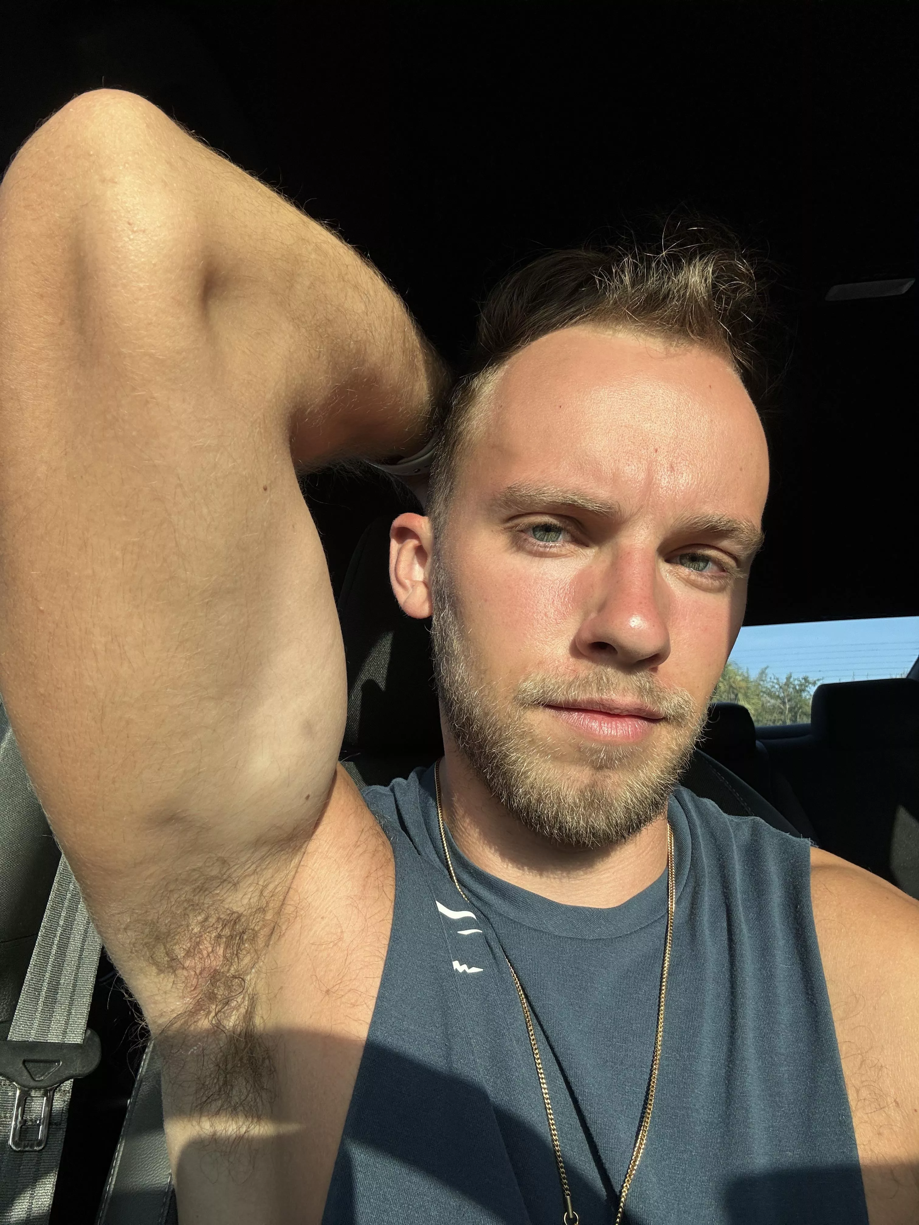 Just got back from the gym- would you sniff them all sweaty? posted by troy_green69