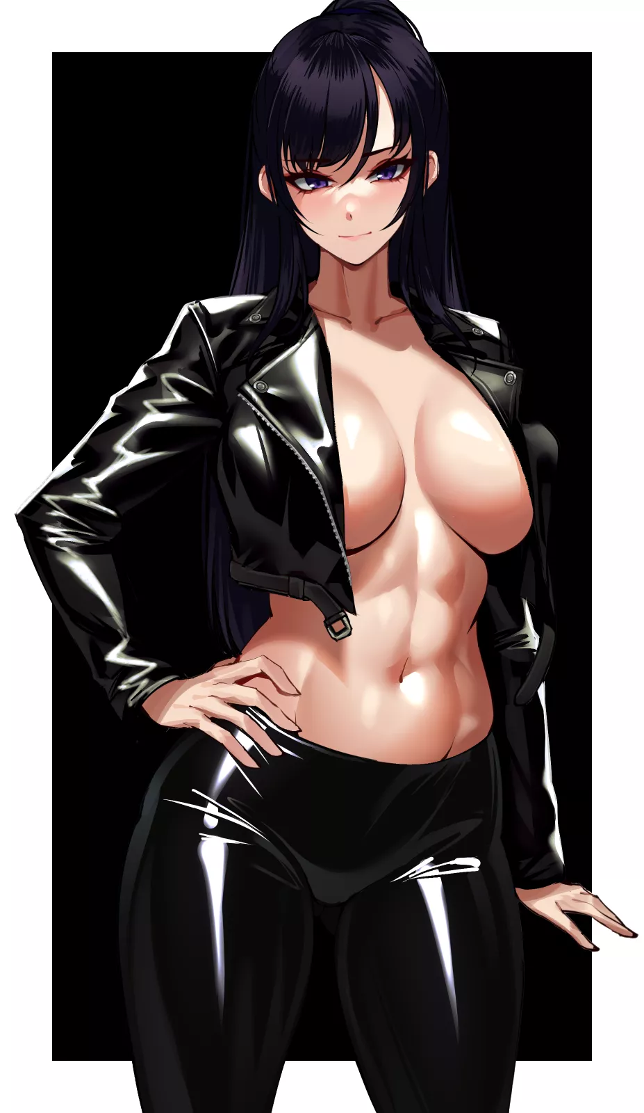 Leather Jacket & Pants  posted by CheetahSperm18