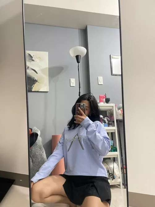 Me, myself, and my mirror selfie game on point by Hot_Somewhere_404