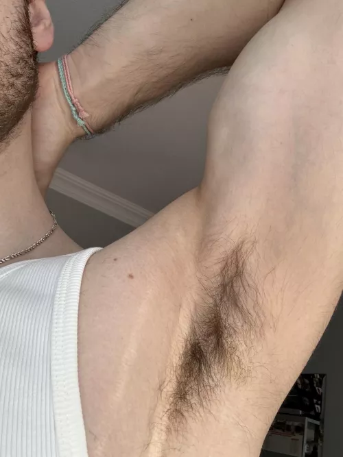 My armpit hair looking pretty soft  lately by edgestoprepeat24