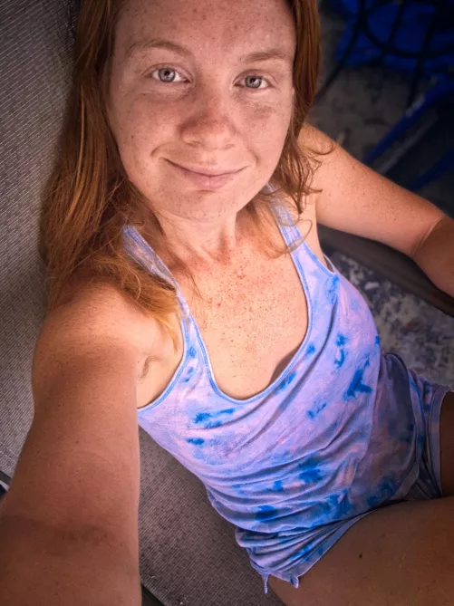 Naughty n' nice freckle mix @redlilyrose19 by Redlilyrose