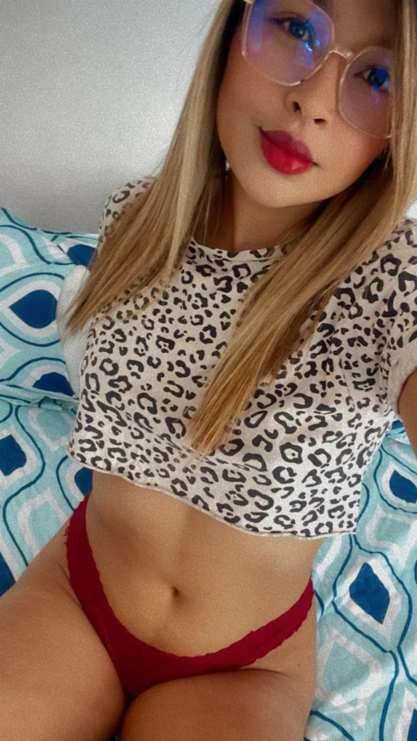 Nerdy latina ready for sexy White Jock posted by lexxynatpup