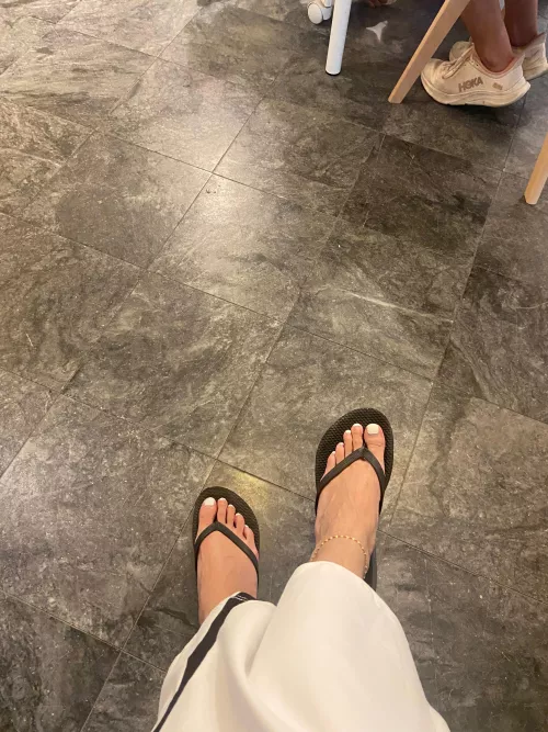 Pedicure today 🥰 by WanderingxSole