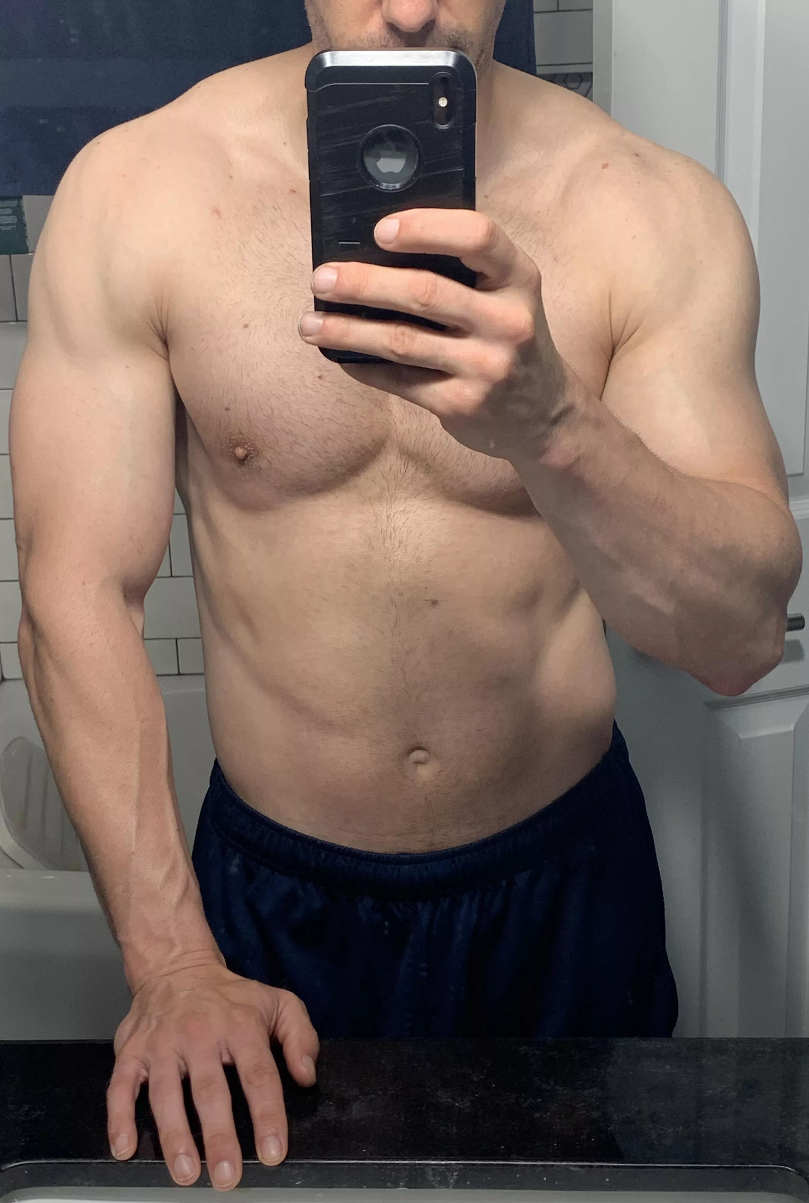 Preshower (39) posted by Gen_Jorge_S_Patton