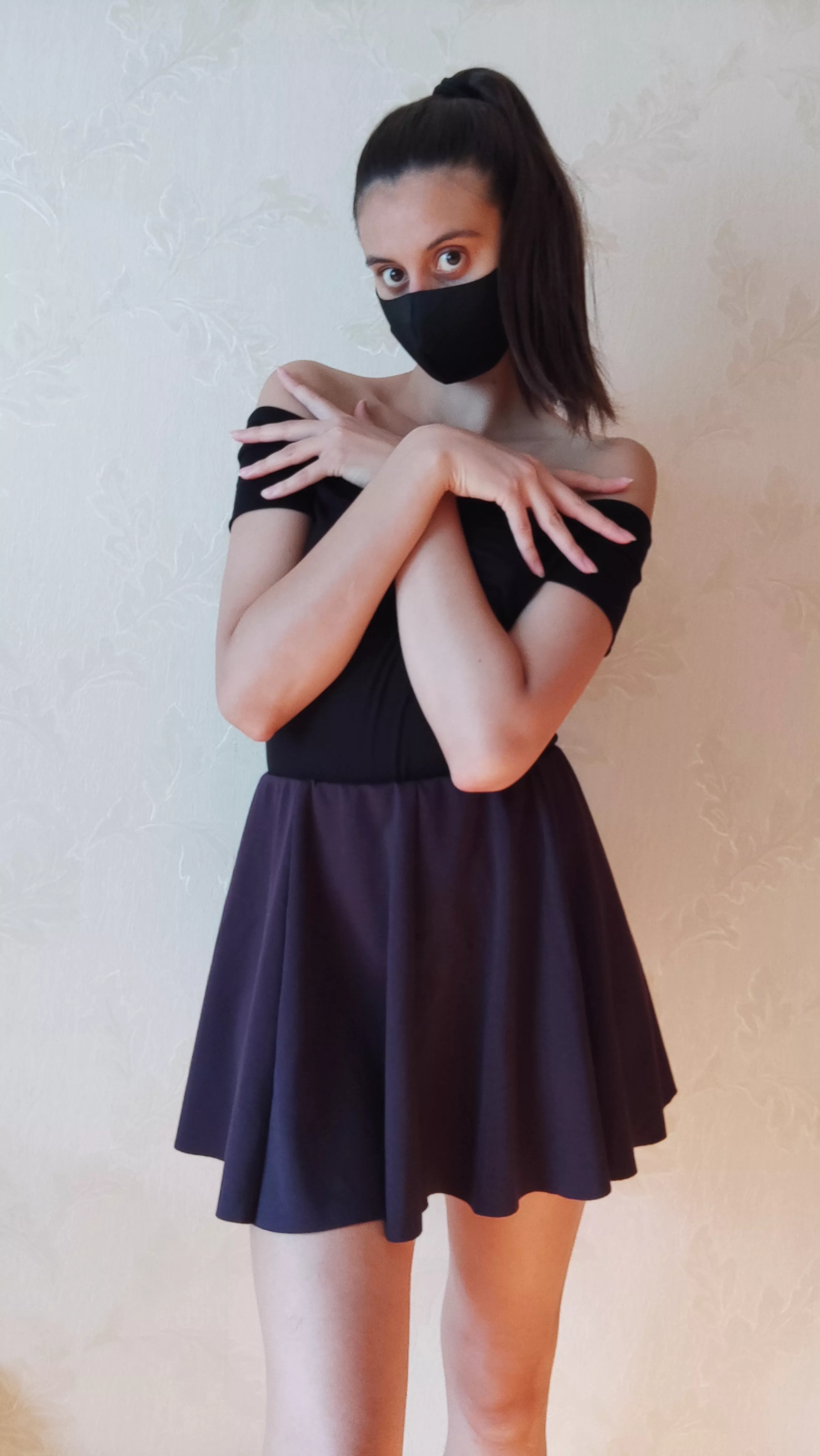 Pretending to be a butterfly posted by Elisa_Wilson