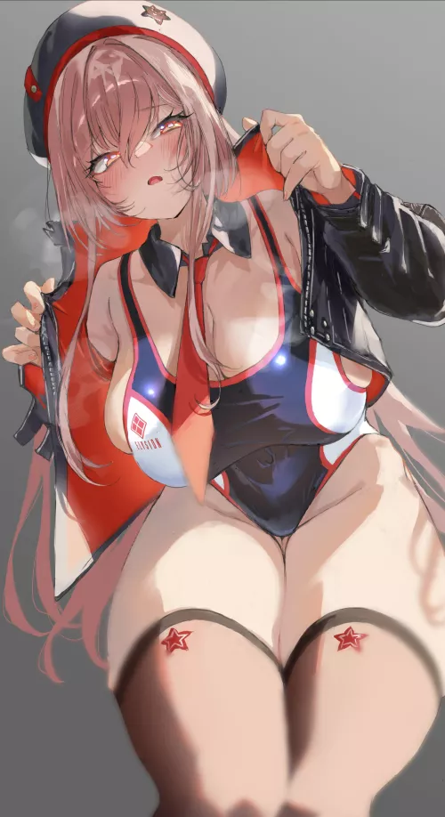 Rapi [Nikke Mobile] by CheetahSperm18